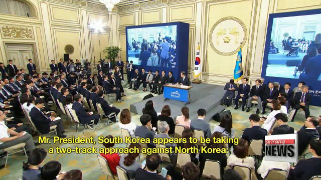 North Korea's completion of ICBM tipped with nuclear warhead is President Moon's red line