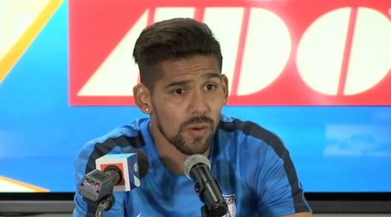 “Hay equipo, hay calidad hay jugadores”: Franco Jara