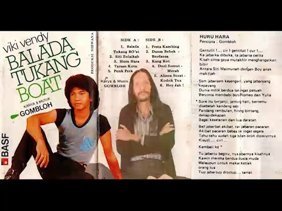 Viki Vendy_Huru Hara (Gombloh)