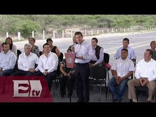 Obras de infraestructura elevan el nivel de competitividad de México:Peña Nieto  / Vianey Esquinca