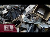 Contaminación por basura electrónica / Bucareli 1