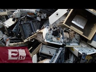 Contaminación por basura electrónica / Bucareli 1