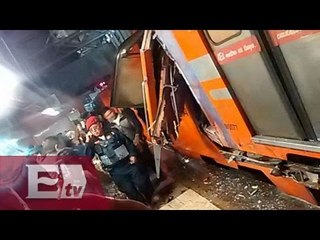 Trabajador del Metro Oceanía cae a vías; se encuentra en estado crítico / Vianey Esquinca