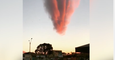 Bizarre Cloud Baffles Brazil Town