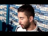 Juan Carlos Navarro after winning EuroBasket