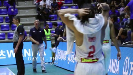 DAY 11&12 - #FibaAsiaCup2017 Gilas Pilipinas update