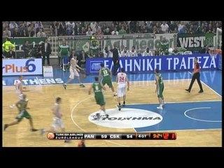 Best Moments: Panathinaikos-CSKA Moscow