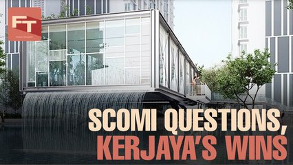 FRIDAY TAKEAWAY: Scomi moves, Kerjaya chugs along