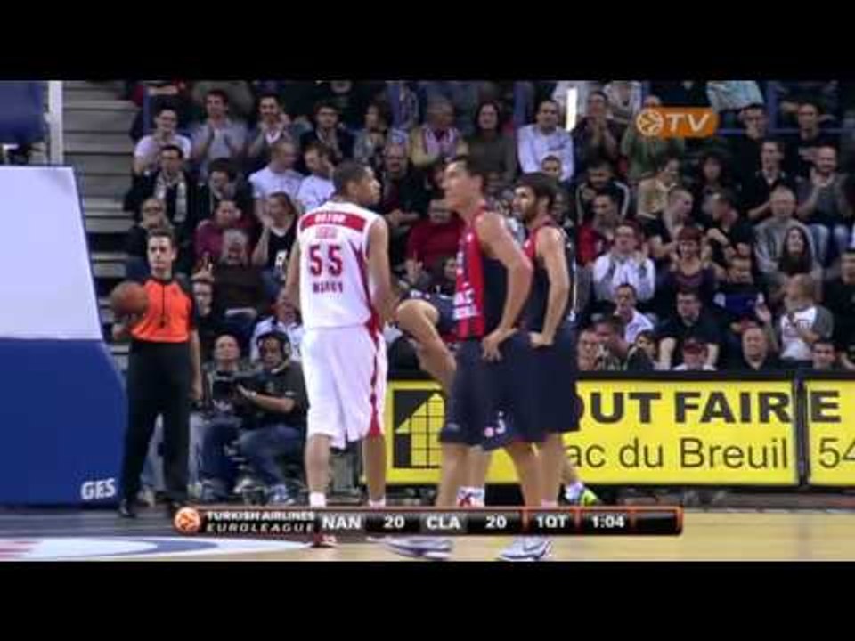 MVP Week 4: Batum, SLUC Nancy