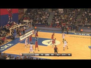 Best Moments: CSKA Moscow-Unicaja