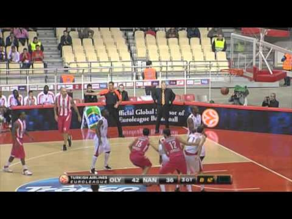 Best Moments: Olympiacos-SLUC Nancy