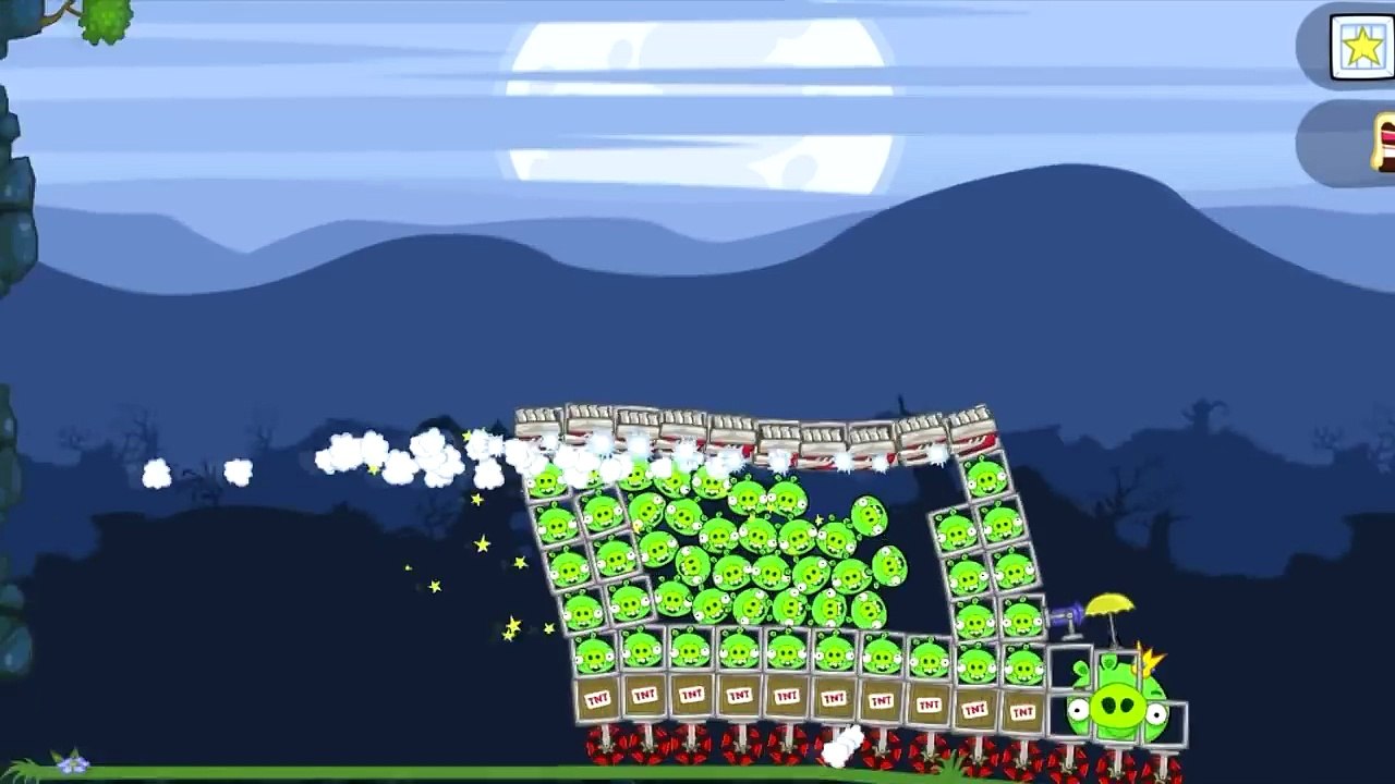 Bad Piggies 50 x PIGGIES PART 2 (Field of Dreams) Piggies Army Inventions