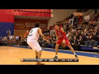 MVP Week 5: Kirilenko, CSKA Moscow