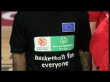 Euroleague players support Special Olympics
