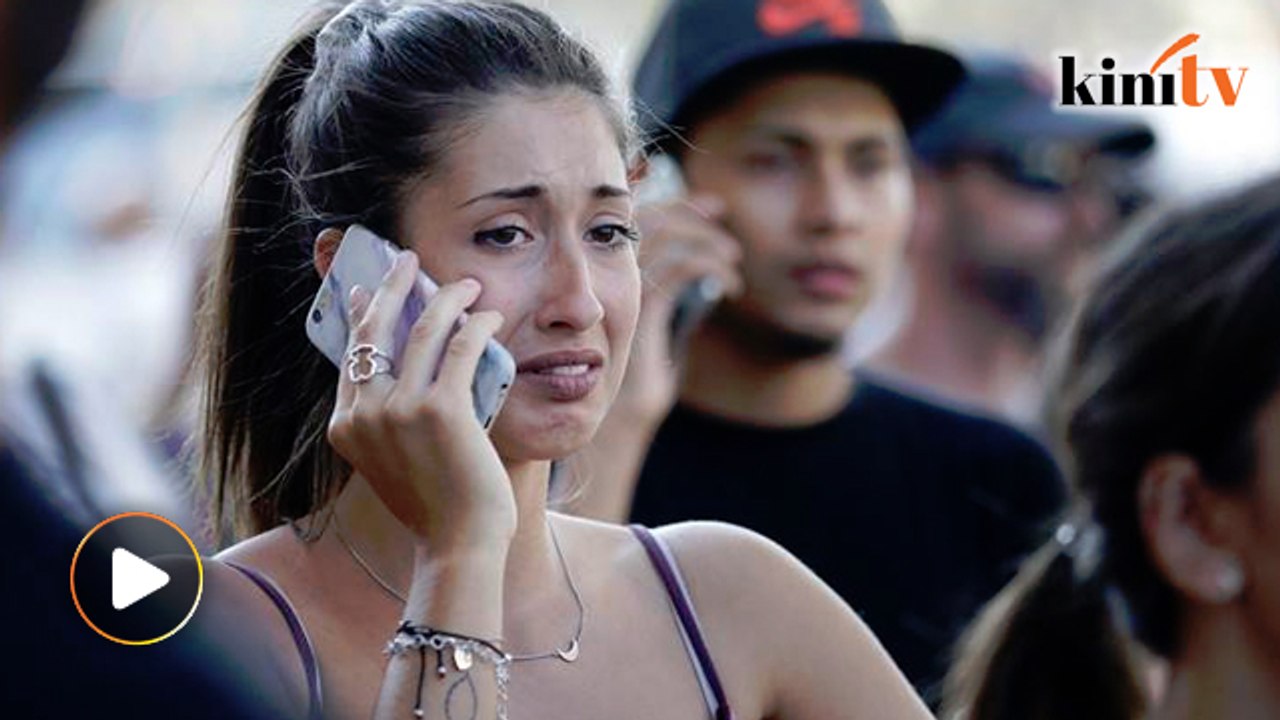Van attack in Barcelona kills 13