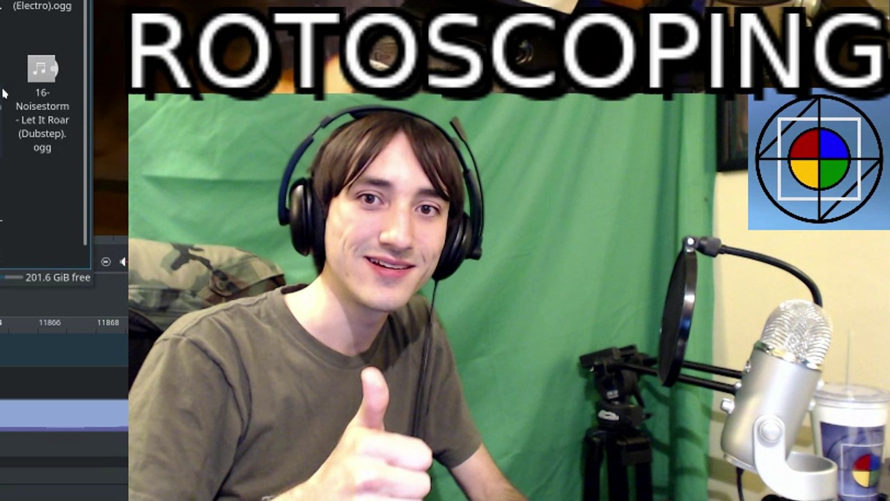 5 Hours of Rotoscoping in 5 Minutes