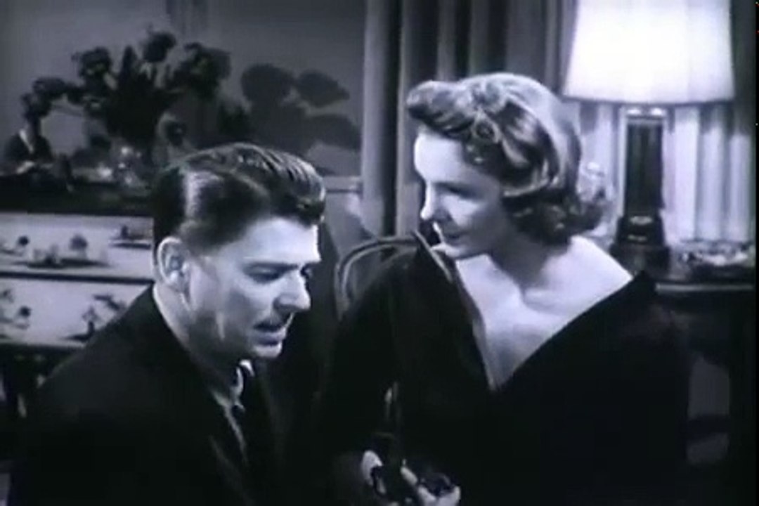 GE Theater ~ No Hiding Place ~ Ronald Reagan, Geraldine Page, David Opatoshu