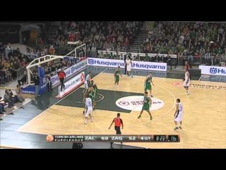 Best Moments: Zalgiris-KK Zagreb