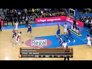Best Moments: Barcelona Regal-GS Medical Park