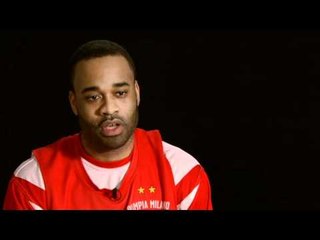 Pre-game Interview: Hairston, EA7 Armani Milan