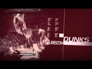 The Eurocup is played on Eurosport 2