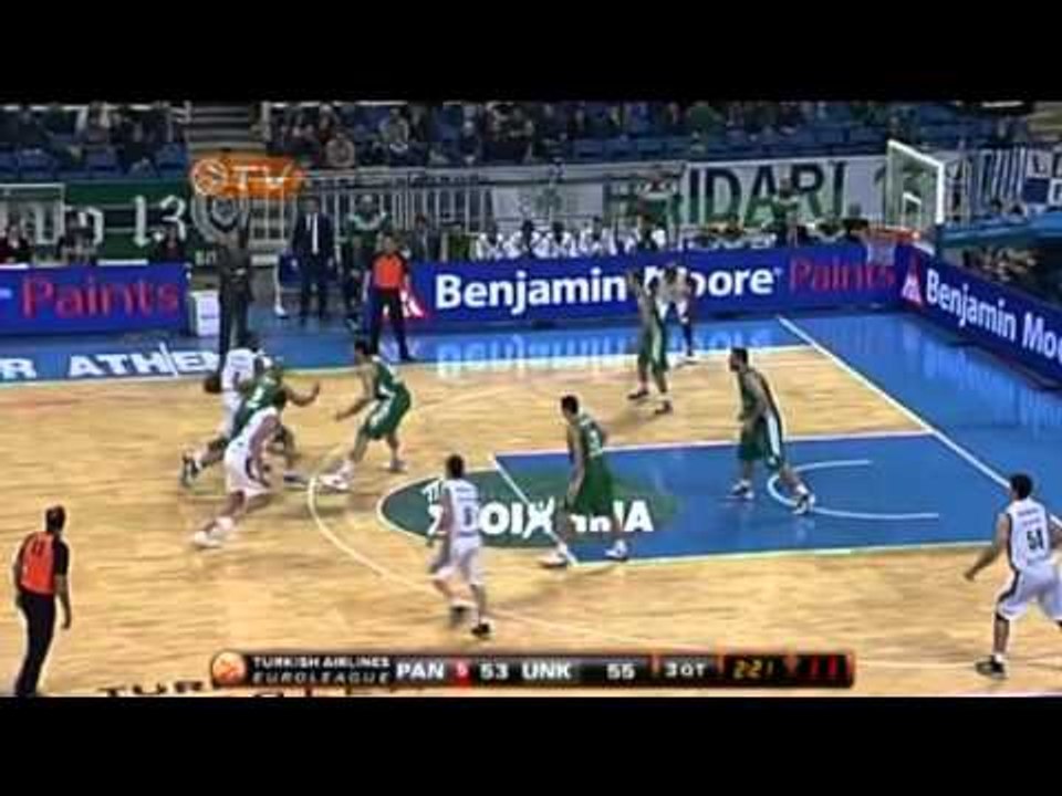 Best Moments: Panathinaikos-Unics