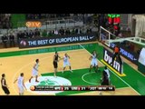 Highlights: Montepaschi Siena - Unicaja Malaga