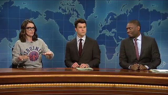 SNL Tina Fey weighs in on the events in Charlottesville.