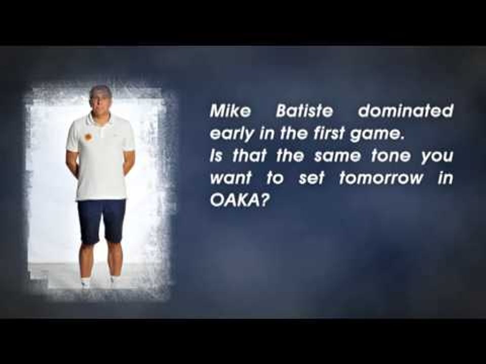 Pre-Game Interview: Obradović -- Panathinaikos