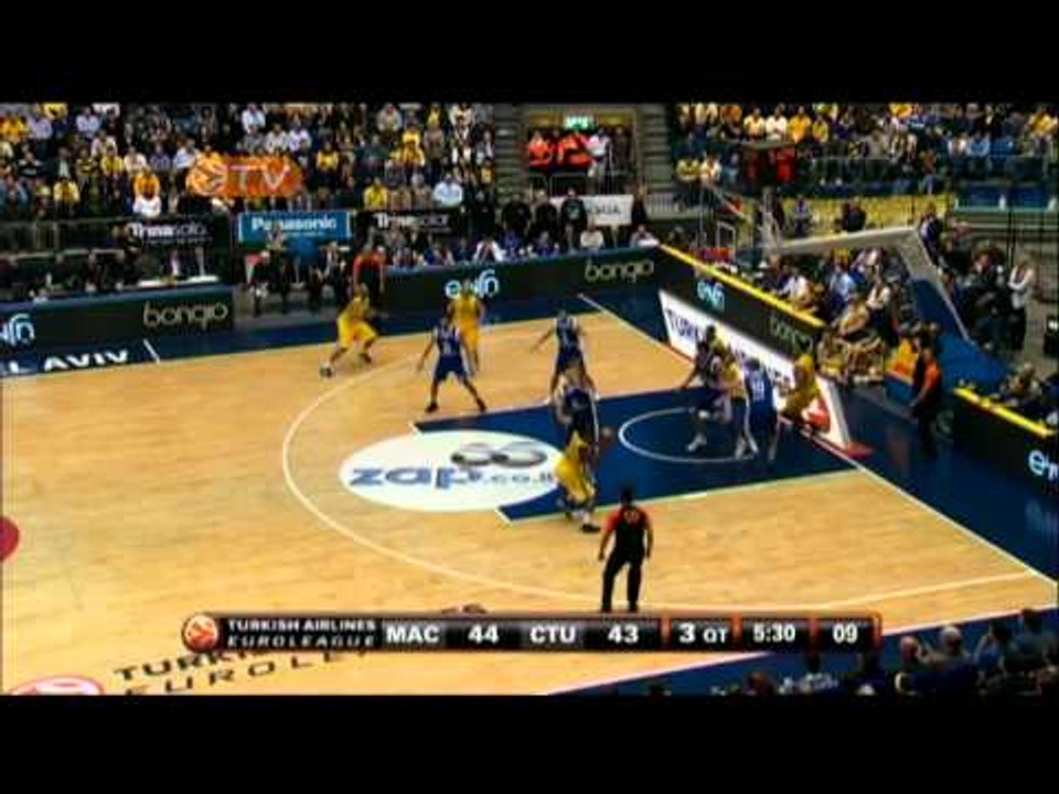 Highlights: Maccabi - Bennet Cantù