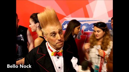 America's Got Talent 12 Live Shows Week 1 Interviews - Bello Nock