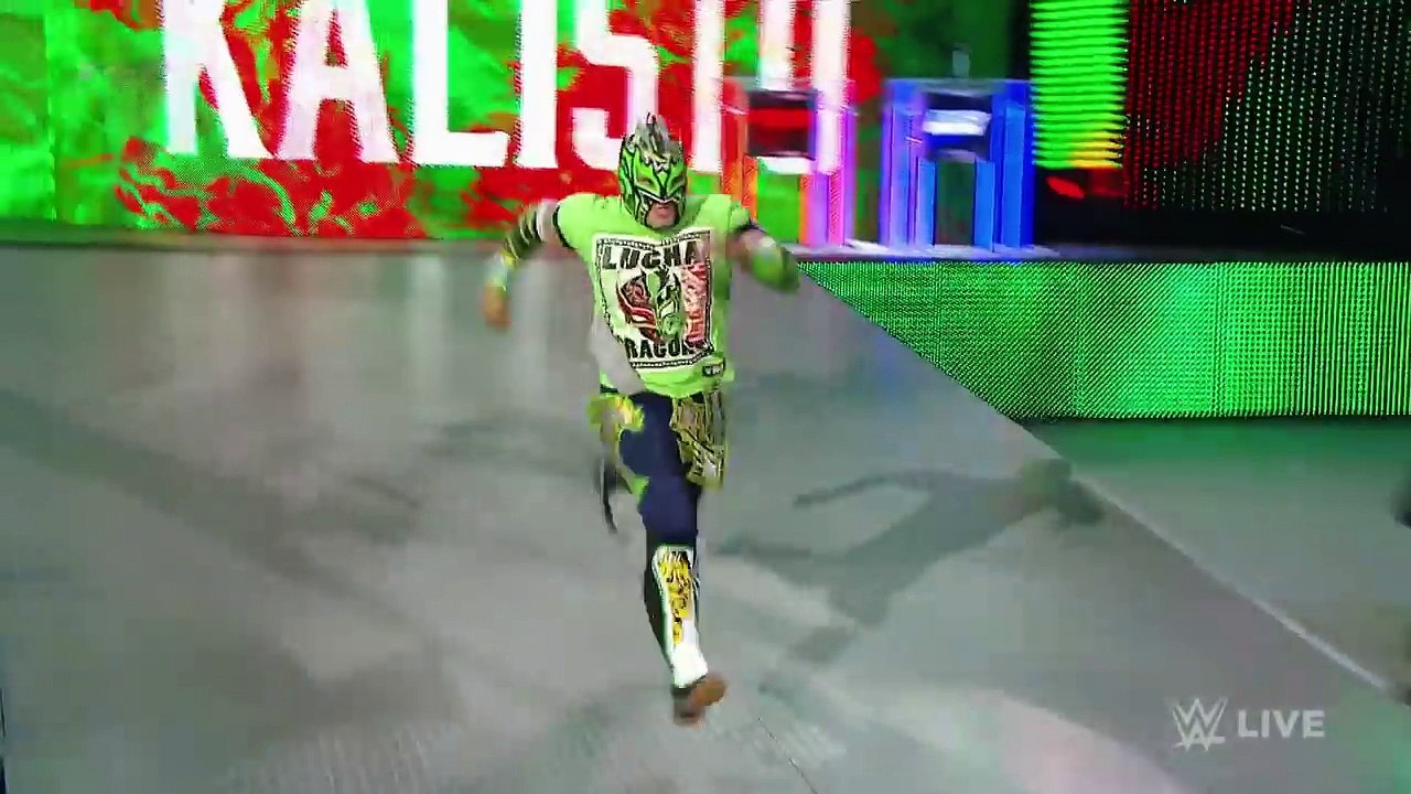Sin Cara vs. Baron Corbin: Raw, July 18, 2016