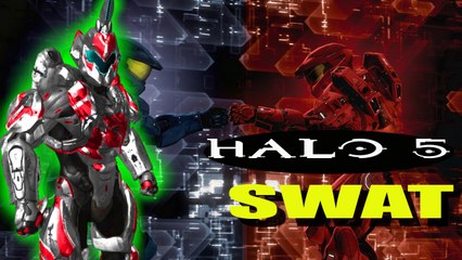 Halo 5- Guardians_ SWAT. Primera vez que gano en Halo 5