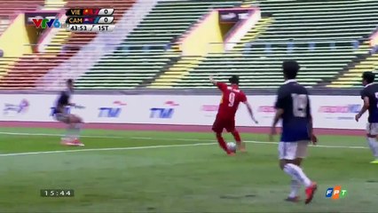 Highlights- U22 Việt Nam 4 - 1 U22 Campuchia - Sea Games 29
