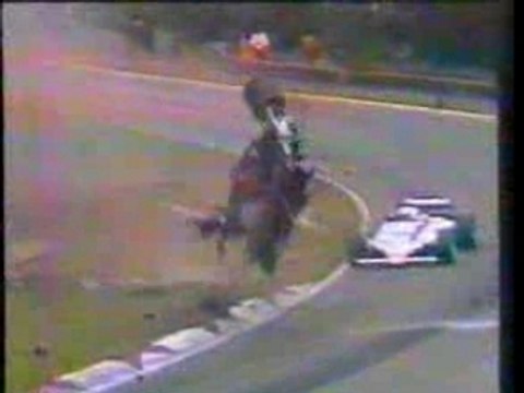 Formula 1 - Car Accidents - F1 - Villeneuve terrible crash