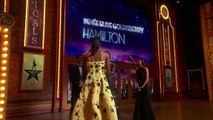 Acceptance Speech: Renée Elise Goldsberry Best Featured Actress in a Musical (2016)