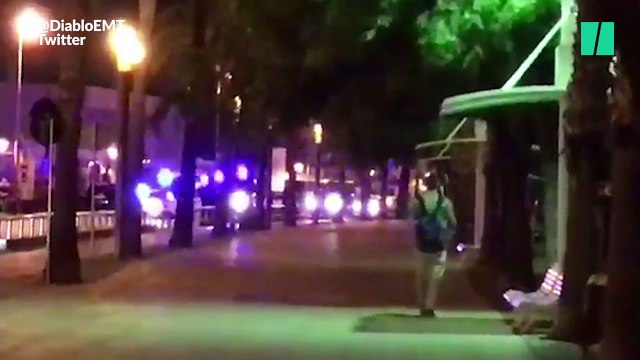 Deuxième attaque terroriste à Cambrils, cinq terroristes présumés abattus par la police