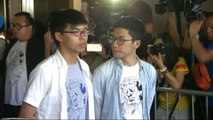 Hong Kong jails Occupy protest leaders