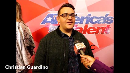 America's Got Talent 12 Live Shows Week 1 - Christian Guardino