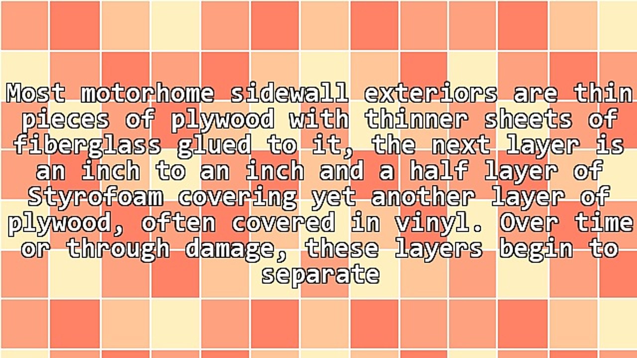 Avoid The Pitfalls When Buying A Motorhome