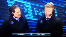 Phil Simms Farts In Booth NFL