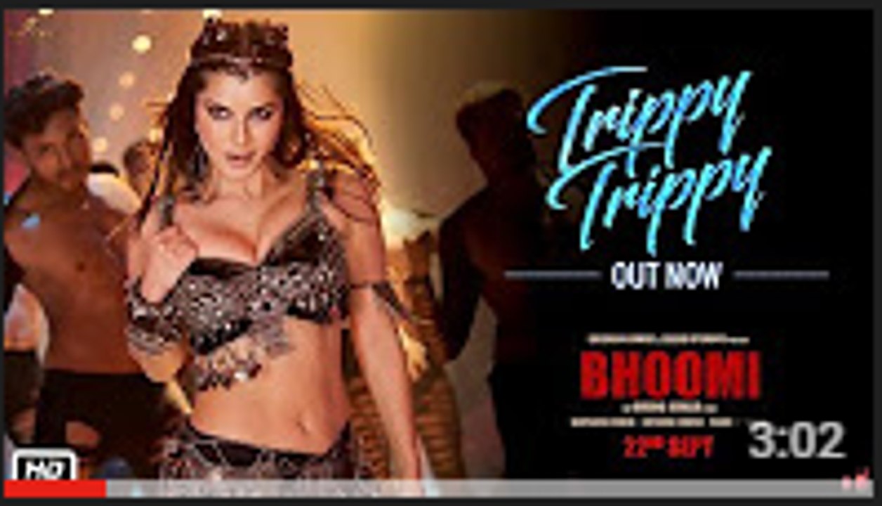 Trippy Trippy  HD Video Song - BHOOMI | Sunny Leone - Neha Kakkar - Benny - Brijesh - Badshah - Sachin Jigar