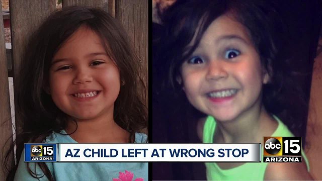 Woman says kindergartner dropped off at wrong bus stop