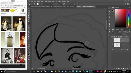 Florence Nightingale Speed Paint (HISTORY LESSON)