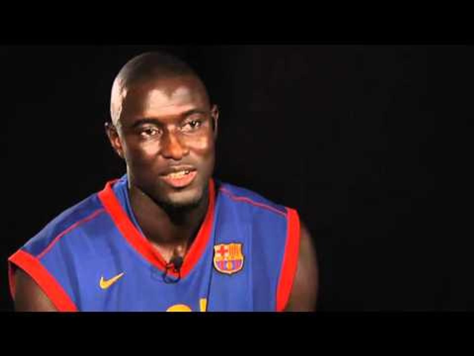 Interview: Ndong -- Barcelona Regal
