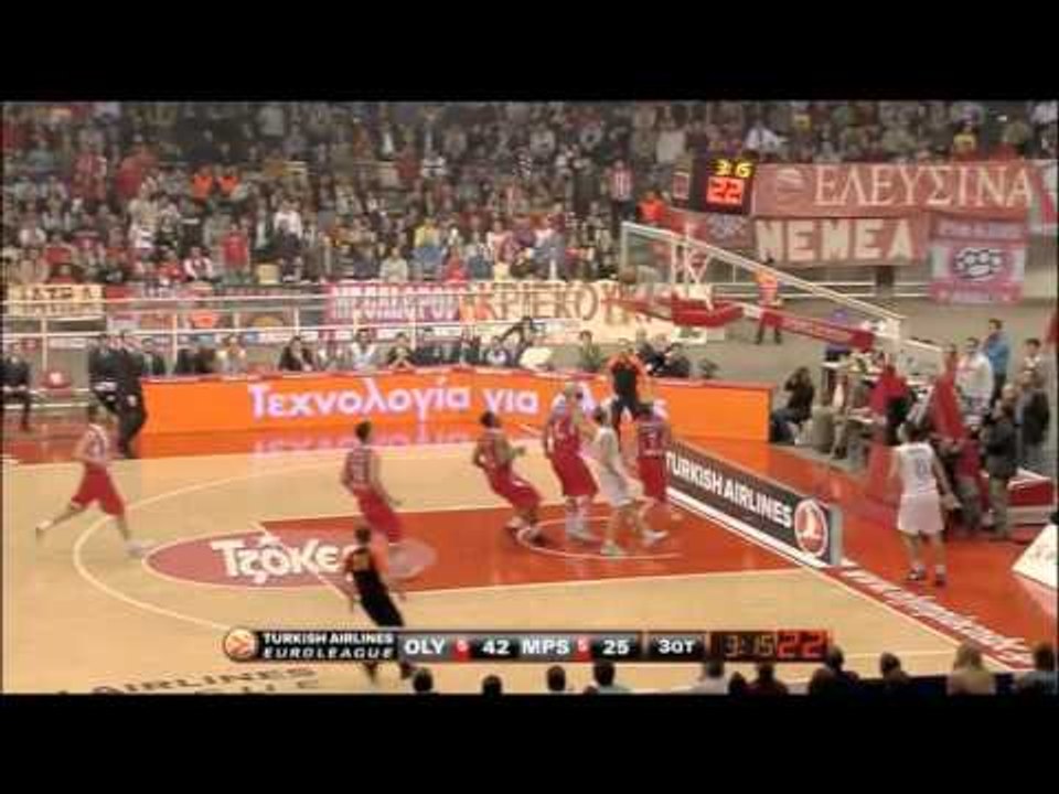 Highlights: Olympiacos-Montepaschi Siena Game3