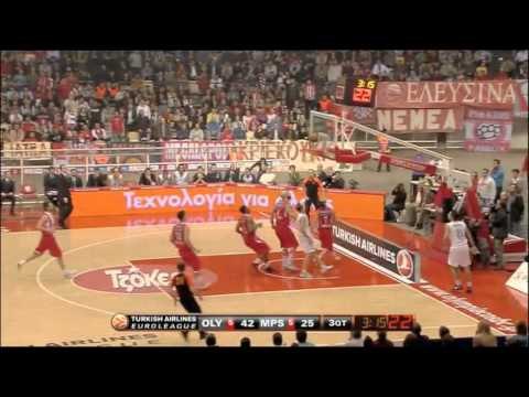 Highlights: Olympiacos-Montepaschi Siena Game3