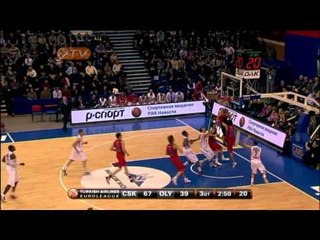 Highlights: CSKA Moscow-Olympiacos