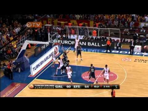 Highlights: Galatasaray Medical Park-Anadolu Efes