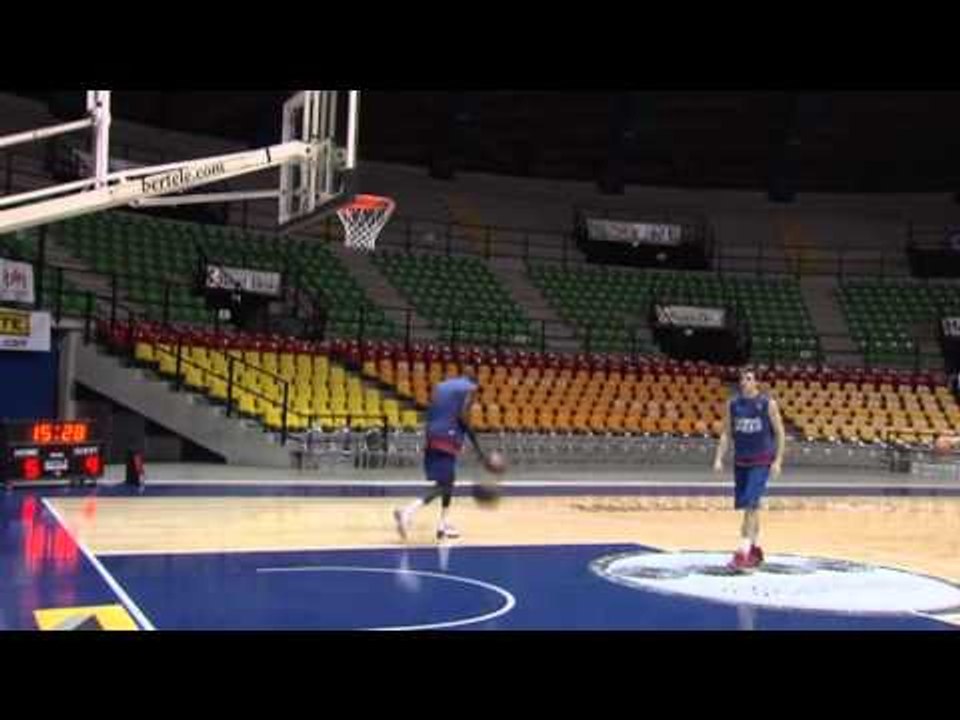 Game of the Week Interview: Xavi Pascual -- FC Barcelona Regal